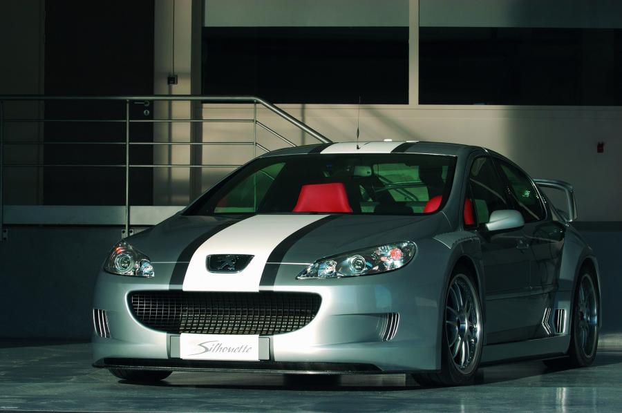  Peugeot 407 Silhouette 2004 года  (фото 9 из 32)